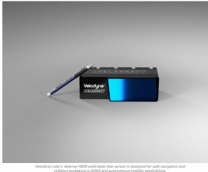 （LiDAR関連）Velodyne Lidar Unveils Breakthrough Solid State Sensor For ...